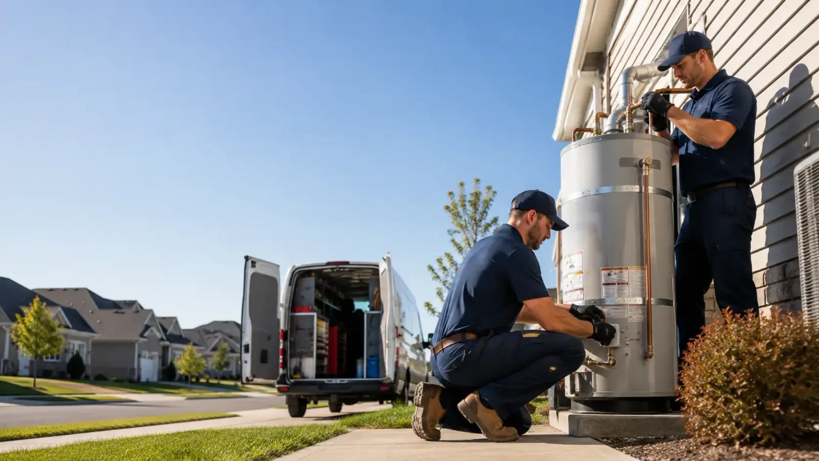 Water Heater Installation in Groesbeck, TX
